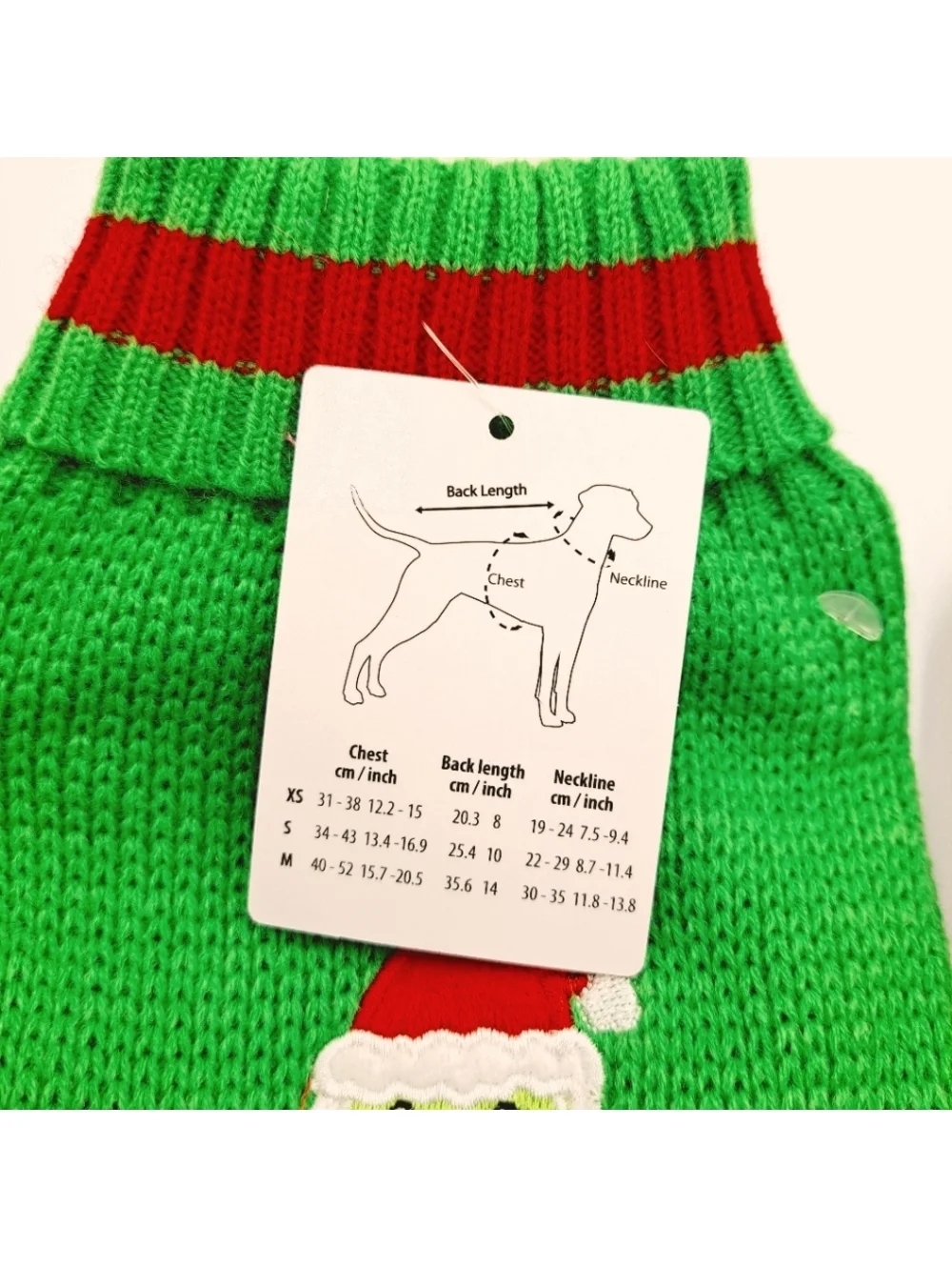 Pair of Holiday Dog Puppy Small Pet Sweaters Size XS Christmas Winter Fall Cozy